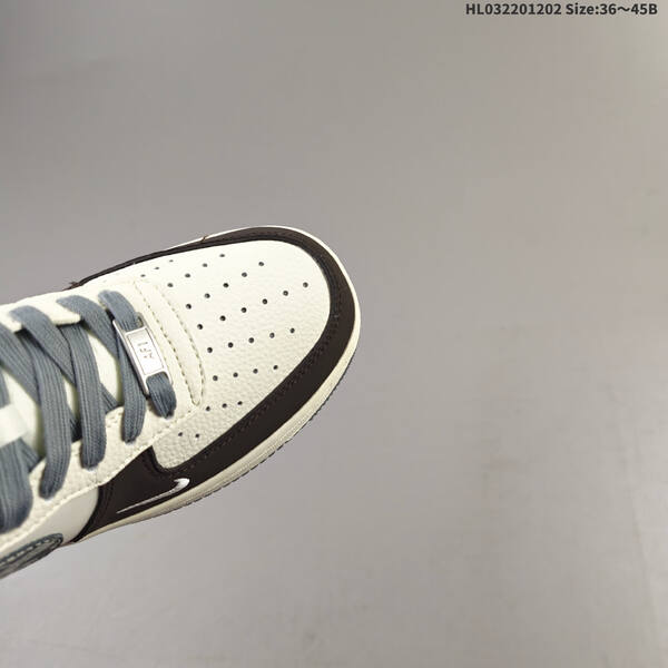 Nike Air Force 1 07 LV8 QW5606-271 off white grey brown EU 36-45 sneaker
