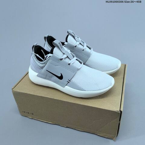 Nike E-Series AD Black White EU 36-45 Running Shoe - Unisex (BS-61467)