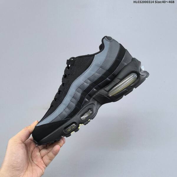Nike Air Max 95 black grey yellow light blue EU 40-46 running shoe