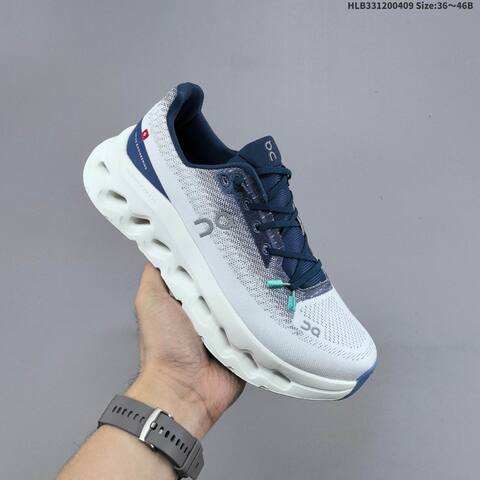 On Running Cloudtilt White Navy Mint EU 36-46 Running Shoe Running Sneakers - Unisex (BS-69627)