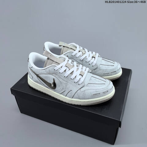 Nike Air Jordan 1 Retro Low OG Lifestyle (BS-67298)