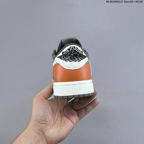 Travis Scott x Air Jordan 1 Low OG AIR JORDAN 1 Aj1 Lifestyle (BS-66803)