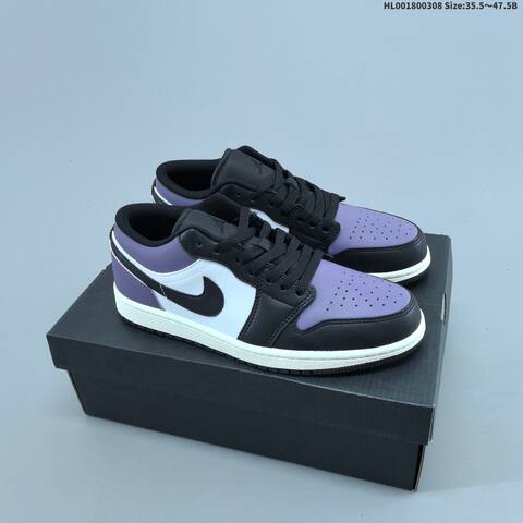 Air Jordan 1 Low AIR JORDAN 1 Aj1 Lifestyle (BS-66593)