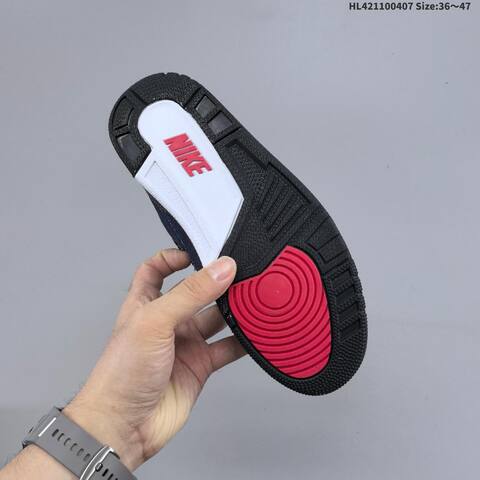 Air Jordan 3 Retro AIR JORDAN 3 IH7959 400 HL421100407 Size 36 47 Lifestyle - Unisex (BS-66301)