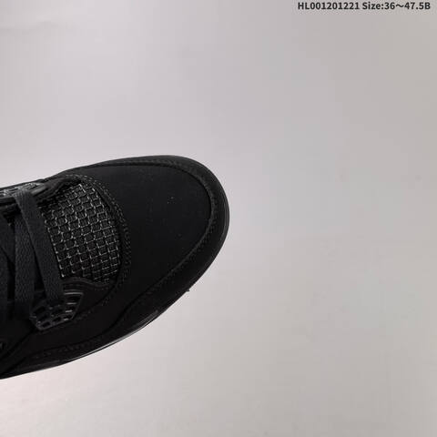 Air Jordan 4 Retro Black Cat Replica AIR JORDAN 4 Aj4 Lifestyle (BS-67325)