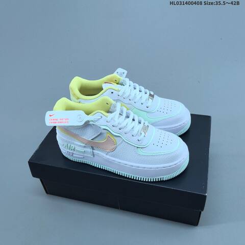 NIKE WMNS Air Force 1 Shadow Lifestyle (BS-60873)