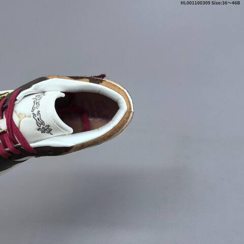Air Jordan 1 Low Year Of The Horse CNY AIR JORDAN 1 Aj1 Lifestyle (BS-66591)