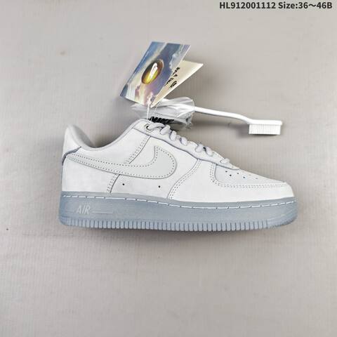 Nike Air Force 1 07 Wolf Grey EU 36-46 Sneaker - Unisex (BS-63823)