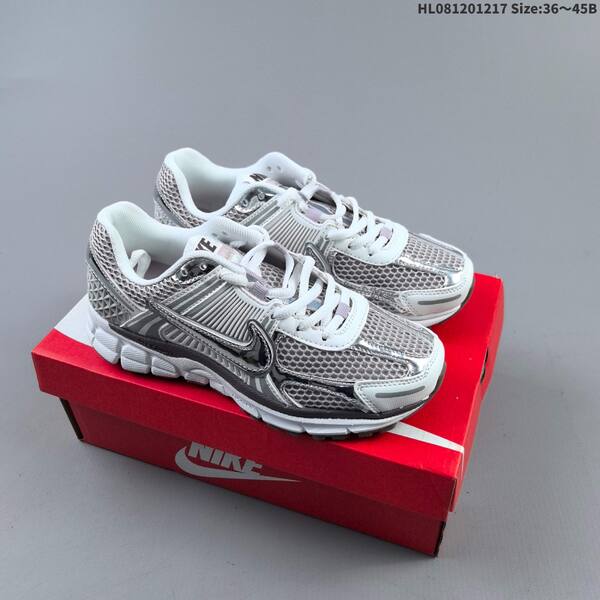 Nike Zoom Vomero 5 white silver black grey EU 36-45 running shoe