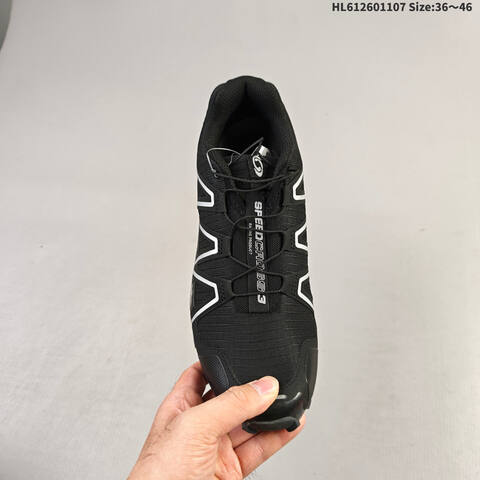 Salomon SPEEDCROSS 3 Speedcross 3 AAA Quality Replica High-end Men s And Women s Fashion Sports Running And Basketball Shoes Up To 95 Off Retail During The Current Promotion Casual Lifestyle Sneakers (BS-68748)