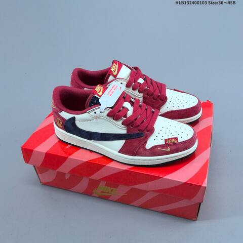 Nike Air Jordan 1 x Travis Scott AIR JORDAN DIY Lifestyle (BS-66709)