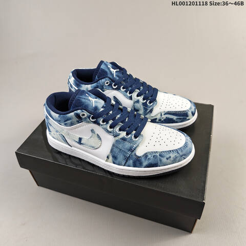 Air Jordan 1 Low BHM Black Cyber AIR JORDAN 1 Aj1 Lifestyle (BS-67780)