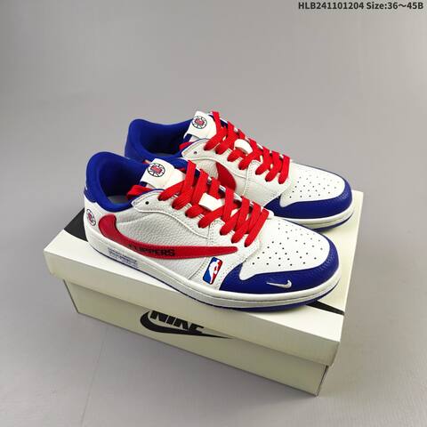 Nike Air Jordan 1 x Travis Scott AIR JORDAN DIY Lifestyle (BS-67529)