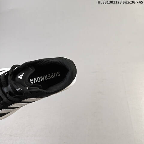 Adidas Supernova Rise 3 Black White EU 36-45 Running Shoe - Unisex (BS-65500)