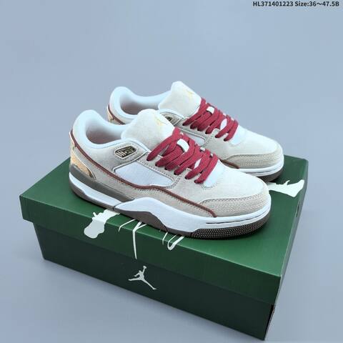 Other Jordan FLIGHT COURT Air Jordan Retro IQ1107-17 Lifestyle (BS-67313)