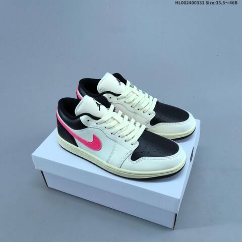 Air Jordan 1 Low AIR JORDAN 1 Aj1 Lifestyle (BS-66390)