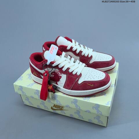 Nike Air Jordan 1 Low Lifestyle (BS-66705)