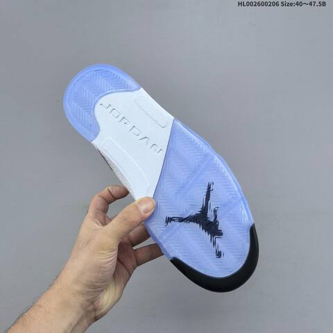 Air Jordan 5 Retro Metallic White Replica AIR JORDAN 5 Aj5 Lifestyle (BS-66682)
