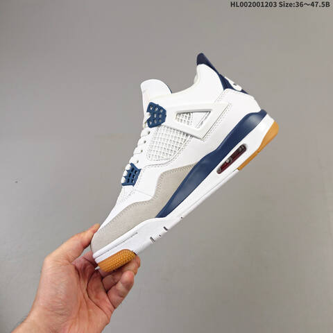 Nike SB x Air Jordan 4 Retro AIR JORDAN 4 Aj4 Lifestyle (BS-67553)