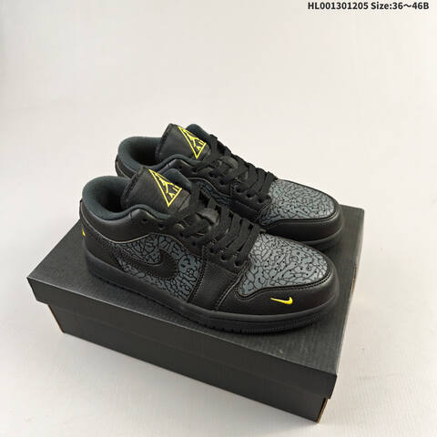 Air Jordan 1 Low Elephant SE AIR JORDAN 1 Aj1 Lifestyle (BS-67522)