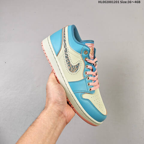 Air Jordan 1 Low SE Somos Eternos AIR JORDAN 1 Aj1 Lifestyle (BS-67580)