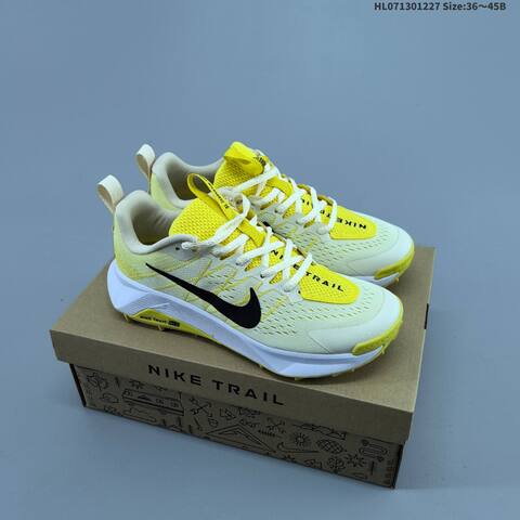 Nike ReactX Wildhorse 10 Pink Red Black White Purple Blue White EU 36-45 Trail Shoe - Unisex (BS-62396)
