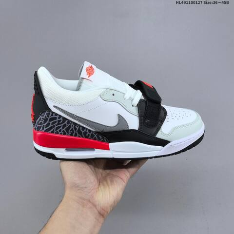 Air Jordan Legacy 312 Low 312 Air Jordan 3 Air Jo Lifestyle (BS-66799)