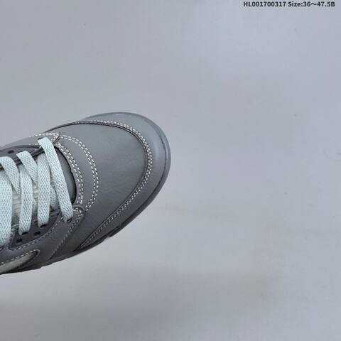 Air Jordan 5 Retro Wolf Grey Replica AIR JORDAN 5 Aj5 Lifestyle (BS-66521)