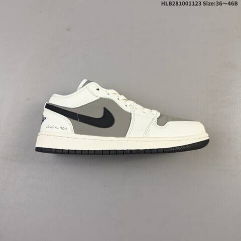 Air Jordan 1 Low AIR JORDAN 1 Aj1 1 Sw Lifestyle (BS-67719)