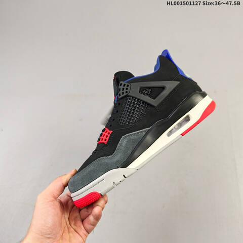 Air Jordan 4 Retro Rare Air Laser AIR JORDAN 4 Aj4 Lifestyle (BS-67651)