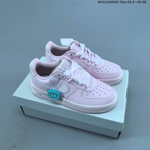 Nike Air Force 1 07 LV8 IR0871 600 Light Pink White EU 35 5 40 5 Sneaker - Unisex (BS-60549)