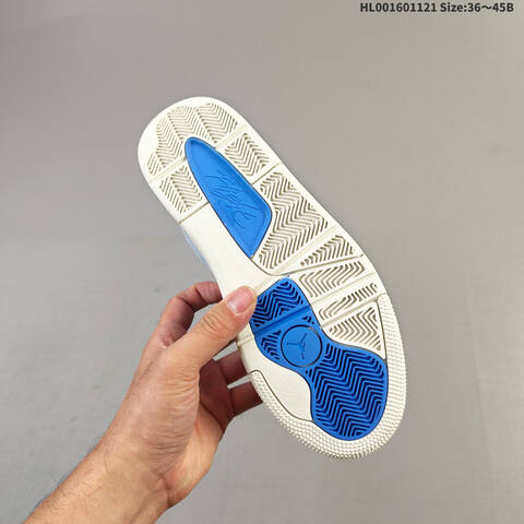 Air Jordan 4 Retro Flight Court AIR JORDAN 4 Aj4 Lifestyle (BS-67744)