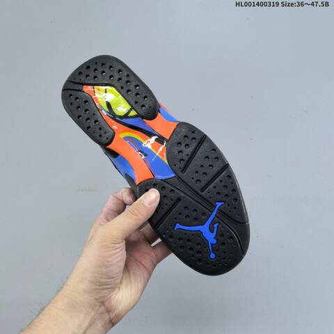 Air Jordan 8 Retro New York Knocks AIR JORDAN 8 Aj8 Lifestyle (BS-66494)