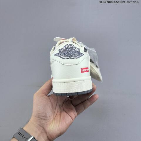 Nike Air Jordan 1 x Travis Scott AIR JORDAN DIY Lifestyle (BS-66480)