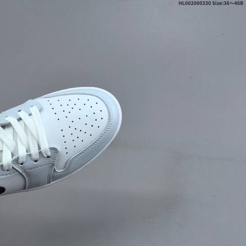 Air Jordan 1 Low AIR JORDAN 1 Aj1 1 Swoo Lifestyle (BS-66403)