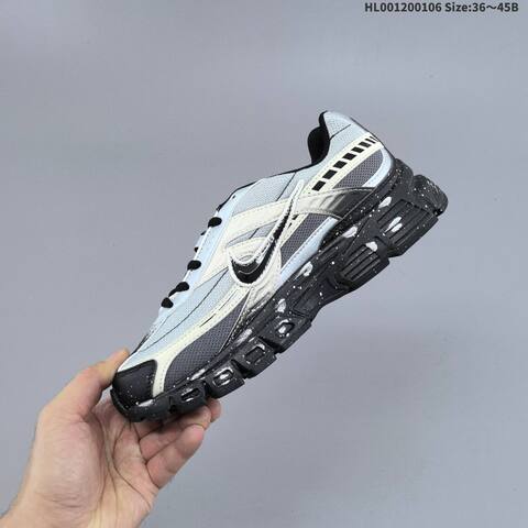 Nike Initiator Light Grey Off White Black EU 36-45 Running Shoe - Unisex (BS-62203)