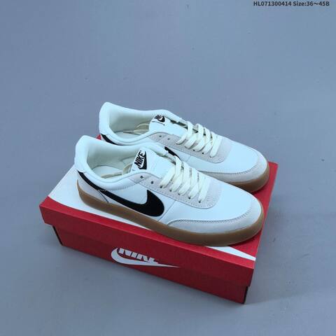 Nike Killshot 2 White Black Gum Light Brown EU 36-45 Skate Shoe - Unisex (BS-60750)