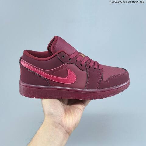 Air Jordan 1 Low Valentine s Day AIR JORDAN 1 Aj1 Lifestyle (BS-66635)