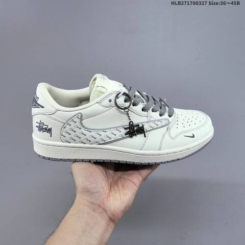 Nike Air Jordan 1 x Travis Scott AIR JORDAN DIY Lifestyle (BS-66431)
