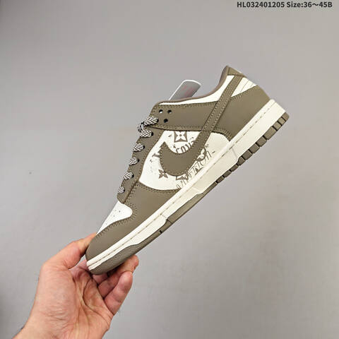 NIKE SB DUNK Nike Dunk Low Retro DIY Lifestyle (BS-62828)