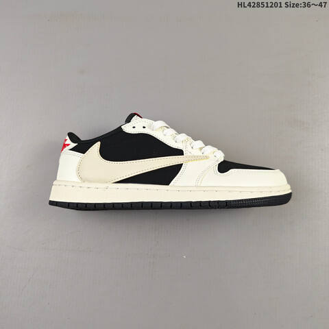 Nike Air Jordan 1 x Travis Scott AIR JORDAN DM7866-108 ID HL42851201 Size 36 Lifestyle - Women's (BS-67590)