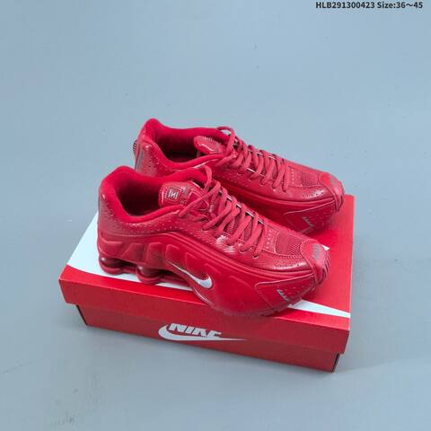 Nike Shox R4 Pink Silver White EU 36-40 Running Shoe - Unisex (BS-60569)
