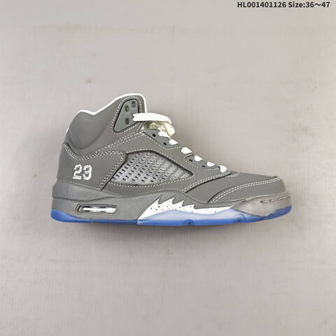Air Jordan 5 Retro Wolf Grey Replica AIR JORDAN 5 Aj5 5 TP Lifestyle (BS-67665)