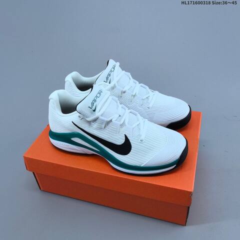 Nike Zoom Vapor 12 White Black EU 36-45 Tennis Shoe - Unisex (BS-61272)