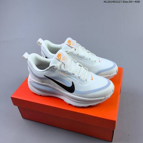 Nike Vomero 18 GTX ReactX Air Zoom Black Pink White Light Blue Orange EU 36-45 Running Shoe - Unisex (BS-62621)