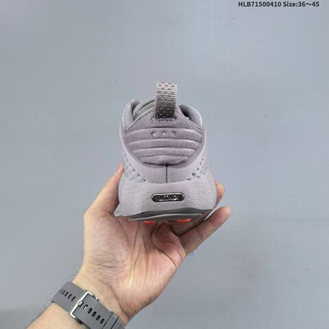Nike Mind 002 Grey Metallic Silver Orange EU 36-45 Running Shoe - Unisex (BS-60845)