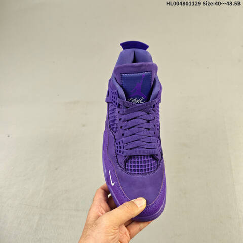 Nigel Sylvester x Air Jordan 4 OG Brick By Brick BIKE AIR JORDAN 4 Aj4 Lifestyle (BS-67631)
