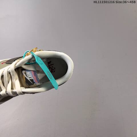 Nike SB Dunk Low IQ1118-220 CNY Pegasus Pack White Beige Olive Dark Brown EU 36-45 Skate Shoe - Unisex (BS-62632)