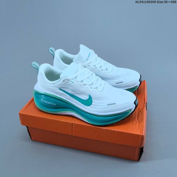 Nike Vomero Plus ReactX Air Zoom white black orange red EU 36-45 running shoe