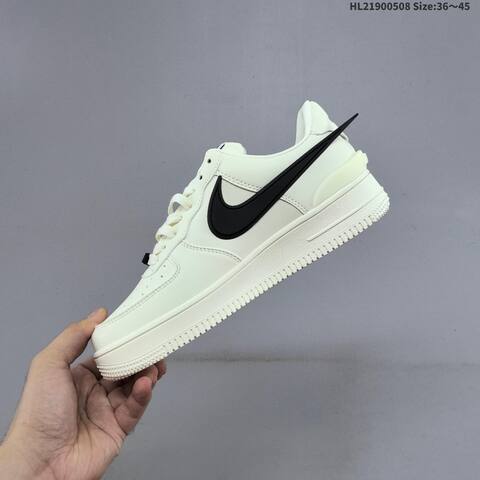 Nike Air Force 1 07 AMBUSH Off White Black EU 36-45 Sneaker - Unisex (BS-60459)